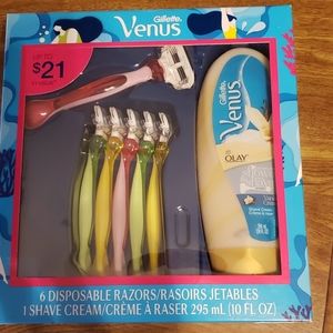 Venus razors